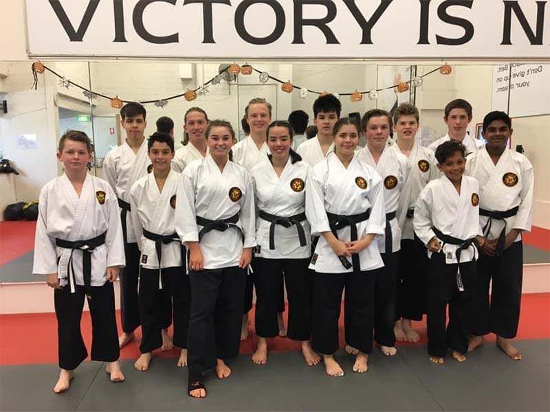 Teen Karate Class in Heathmont