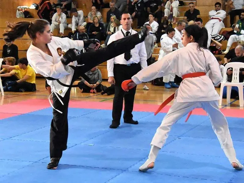 Teen Karate Class in Heathmont - Combines next-level fitness with next-level FUN!