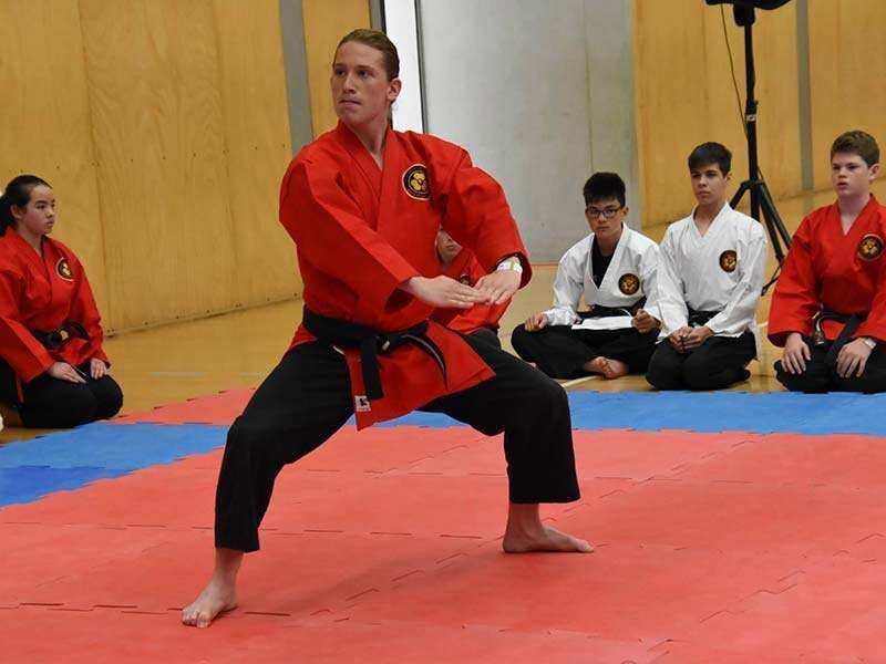 Teen Karate Class in Heathmont - Vital life skills like focus, discipline and respect!